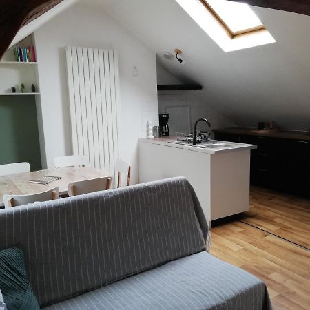 La Plage Apartment Fecamp Luaran gambar