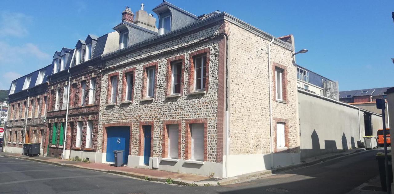 La Plage Apartment Fecamp Luaran gambar