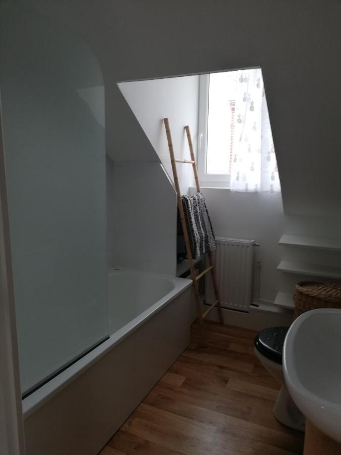 La Plage Apartment Fecamp Luaran gambar