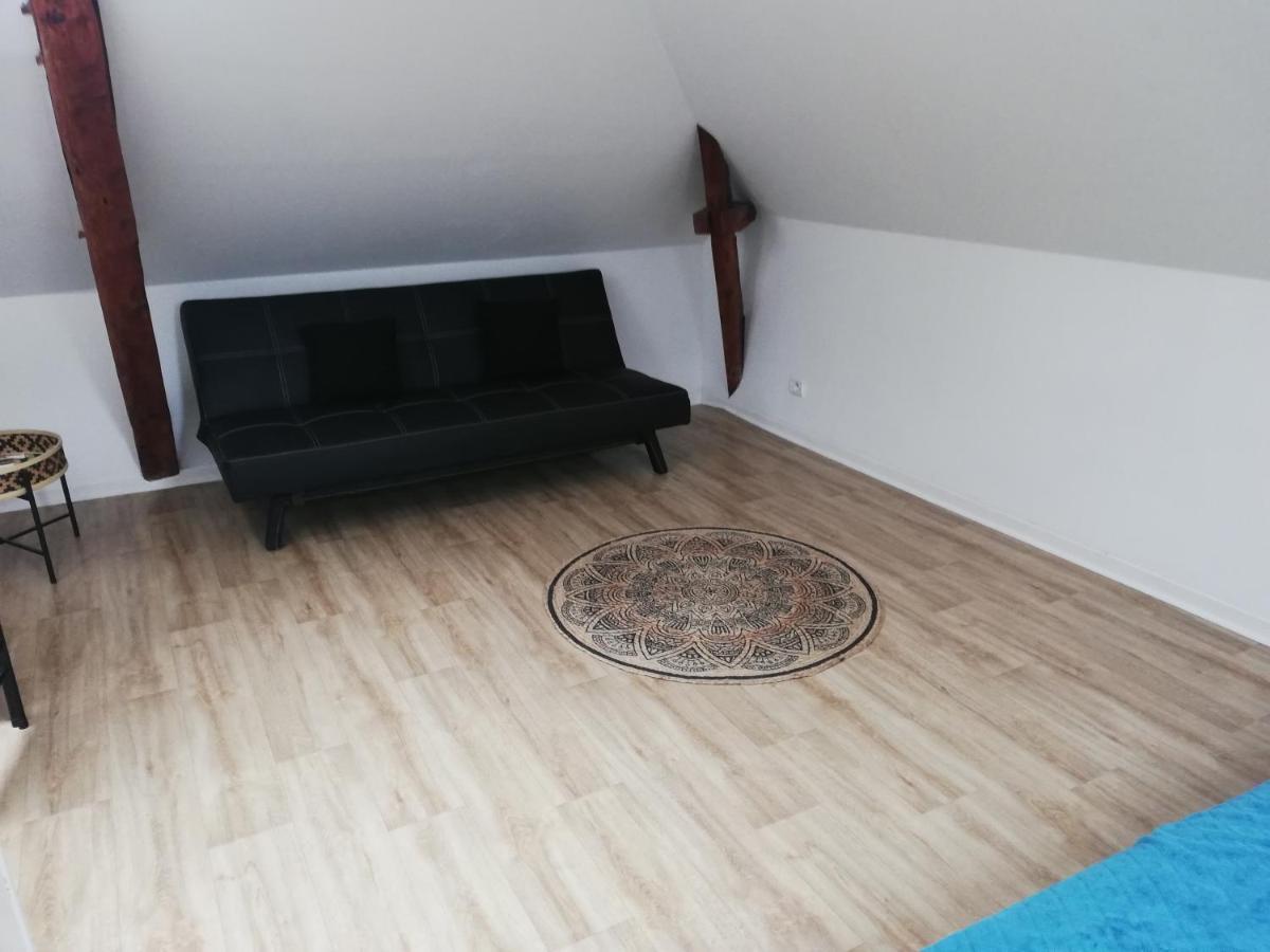 La Plage Apartment Fecamp Luaran gambar