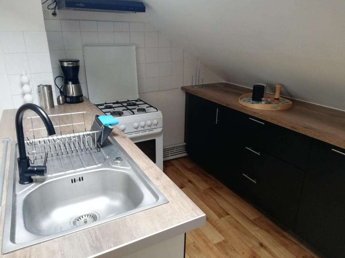 La Plage Apartment Fecamp Luaran gambar