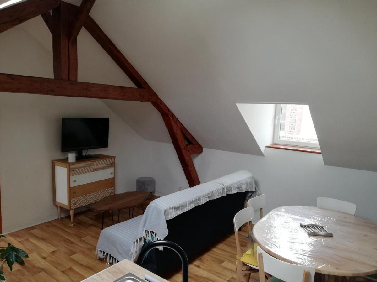 La Plage Apartment Fecamp Luaran gambar