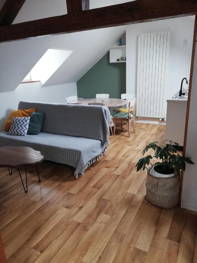 La Plage Apartment Fecamp Luaran gambar